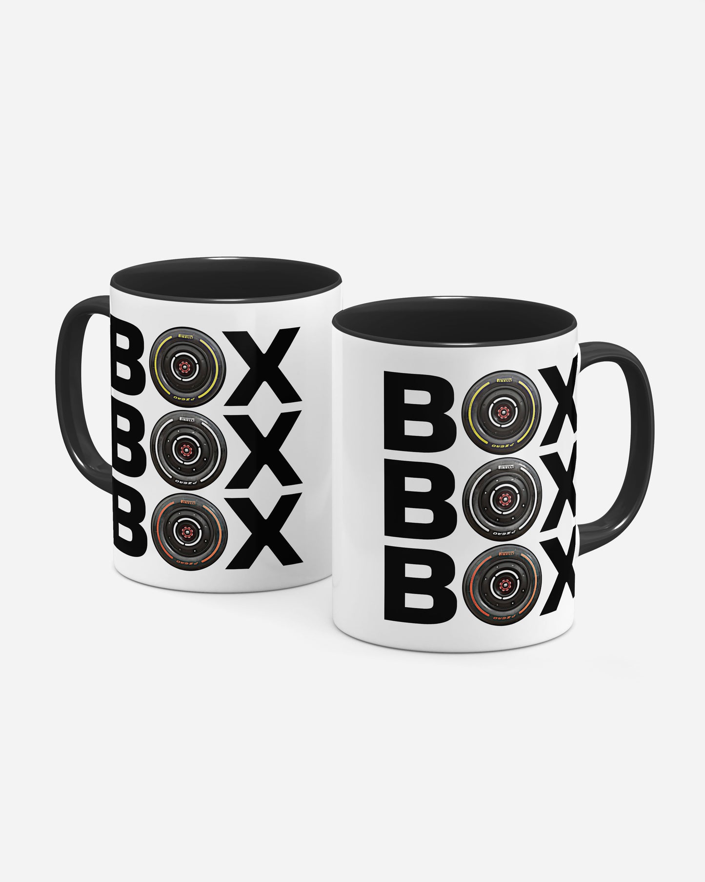 Caneca Box Box Box