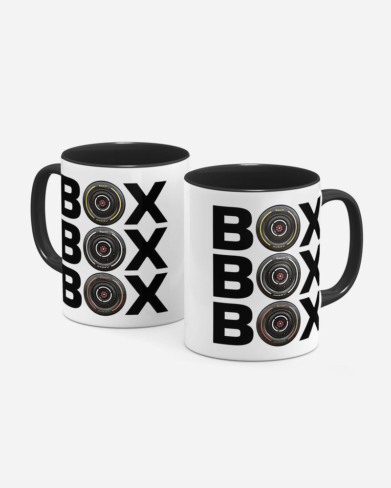 Caneca Box Box Box
