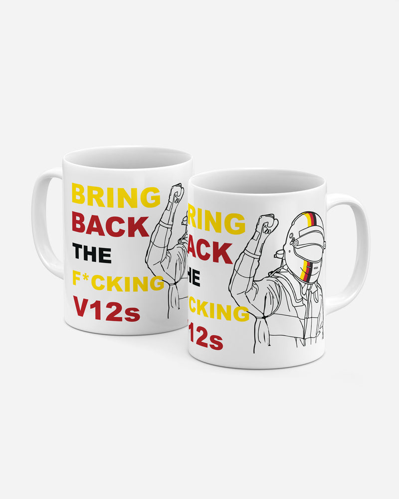Caneca Bring Back The Fucking V12s
