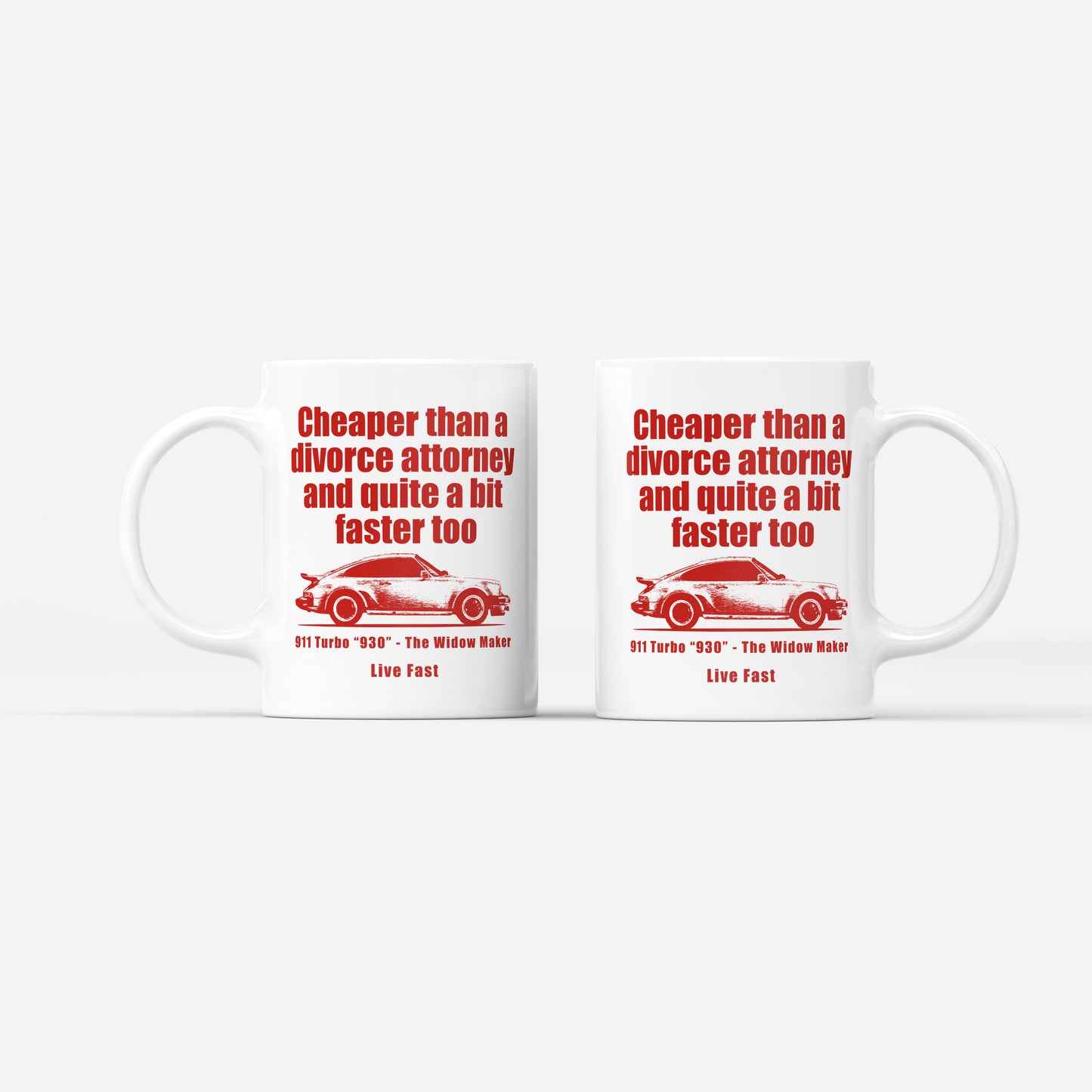 Caneca - 930 Turbo "Widow Maker"