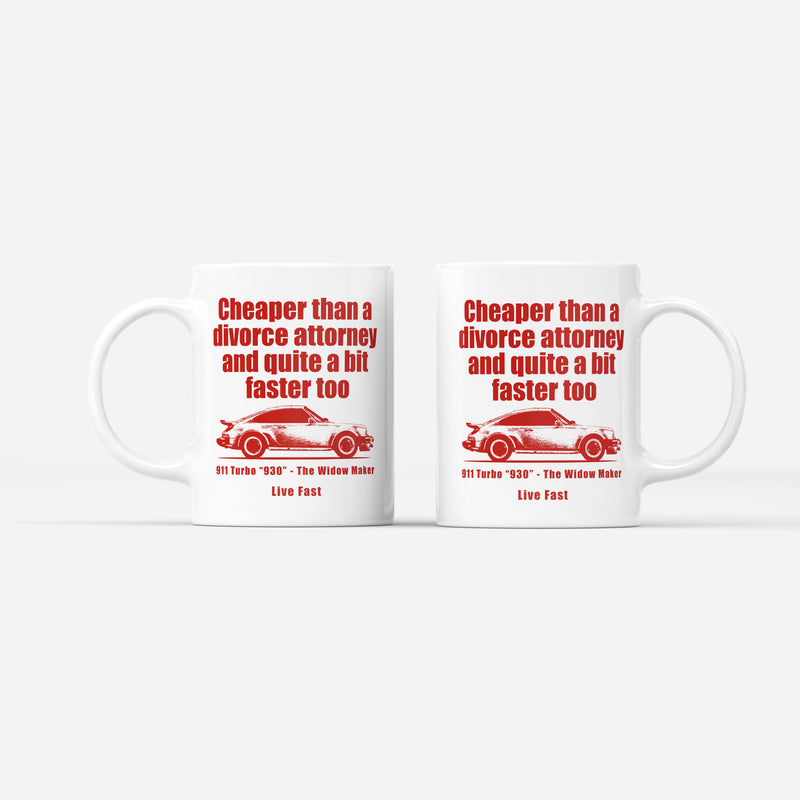 Caneca - 930 Turbo "Widow Maker"