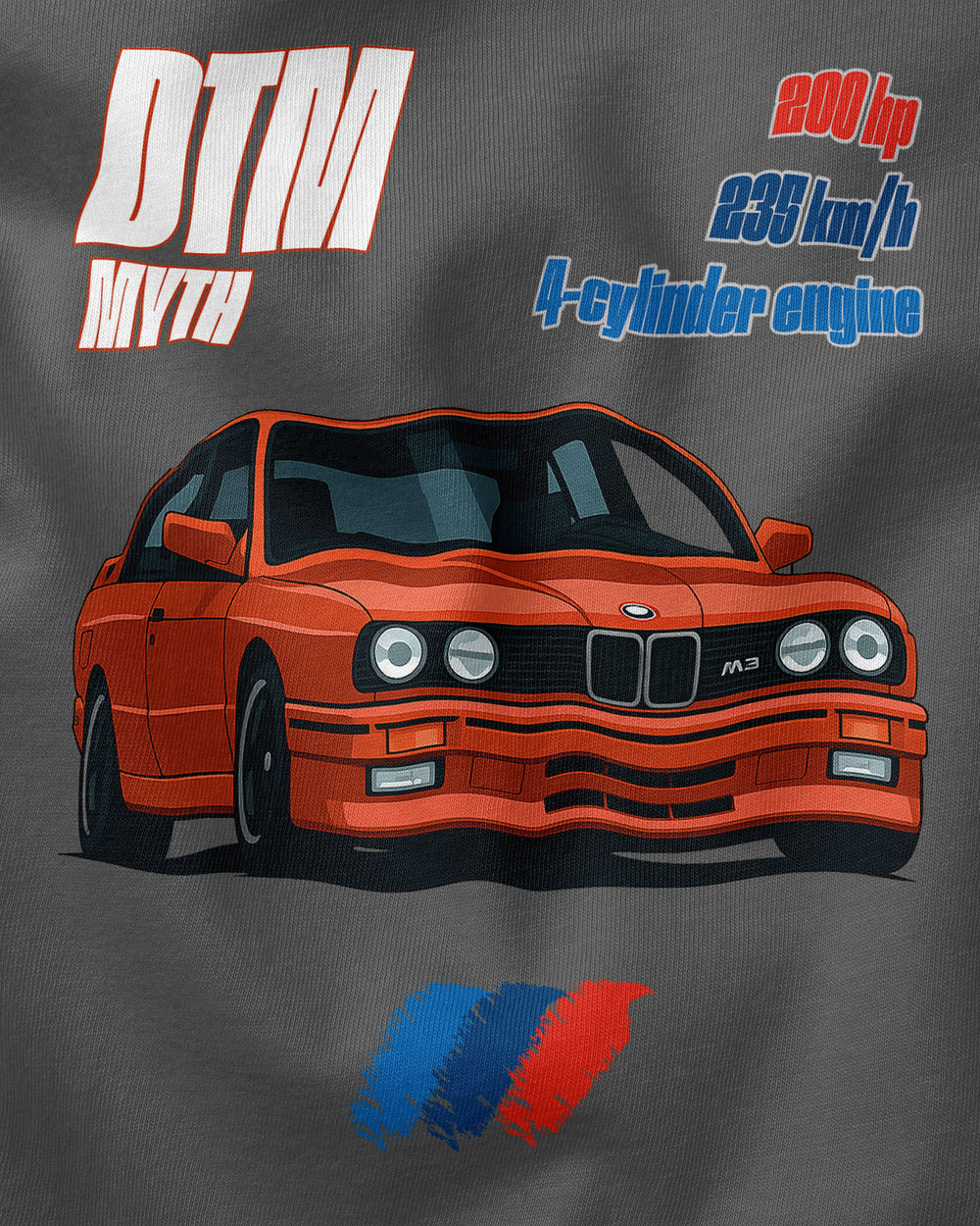 Camiseta DTM MYTH - BMW E30