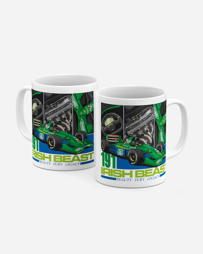 Caneca Jordan 191 - Irish Beast