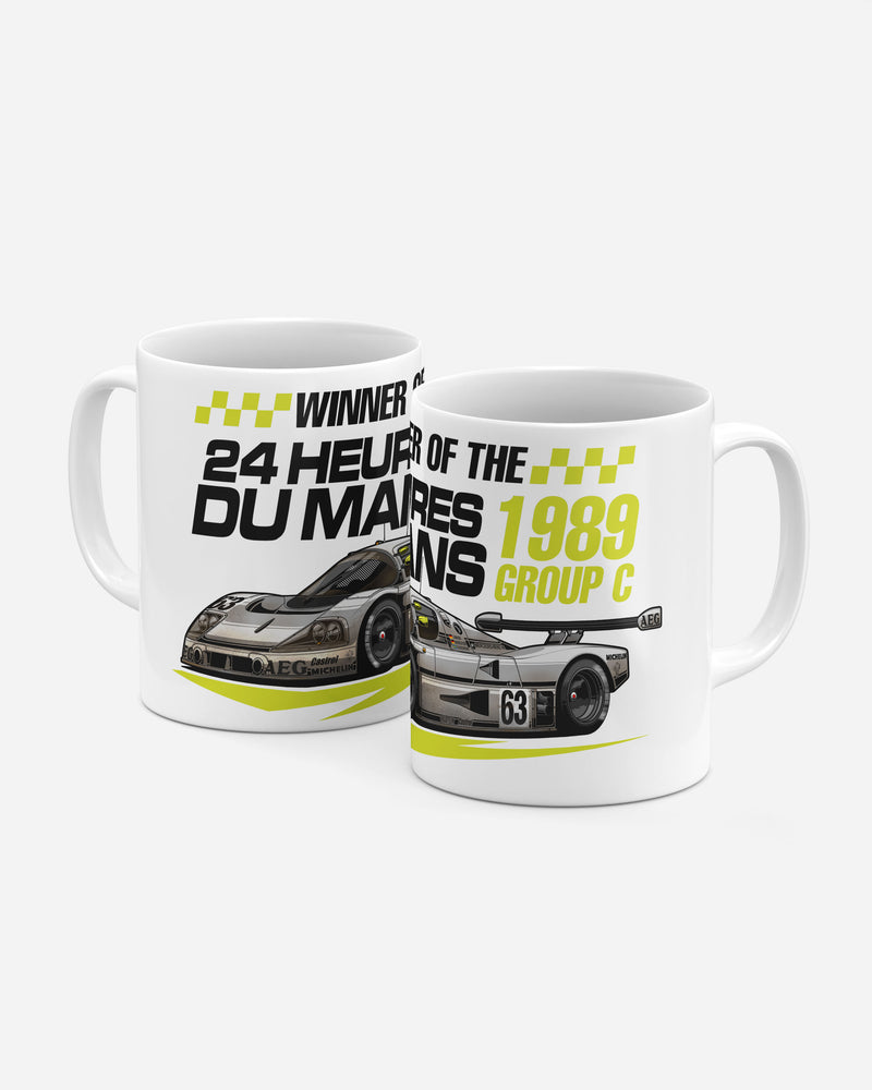 Caneca Sauber-Mercedes C9 - Le Mans 1989 Winner