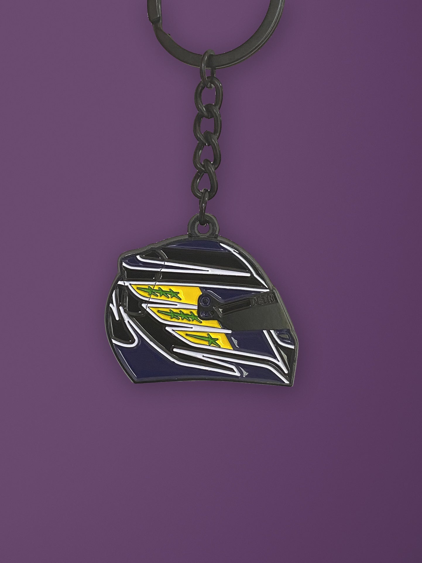 Chaveiro Capacete Lewis Hamilton