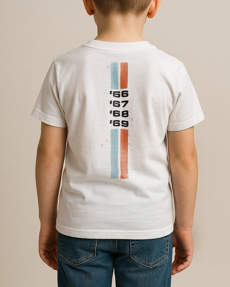 Ford GT40 - GULF Livery | Infantil