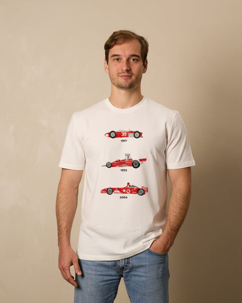 Camiseta Ferrari F1 Champions