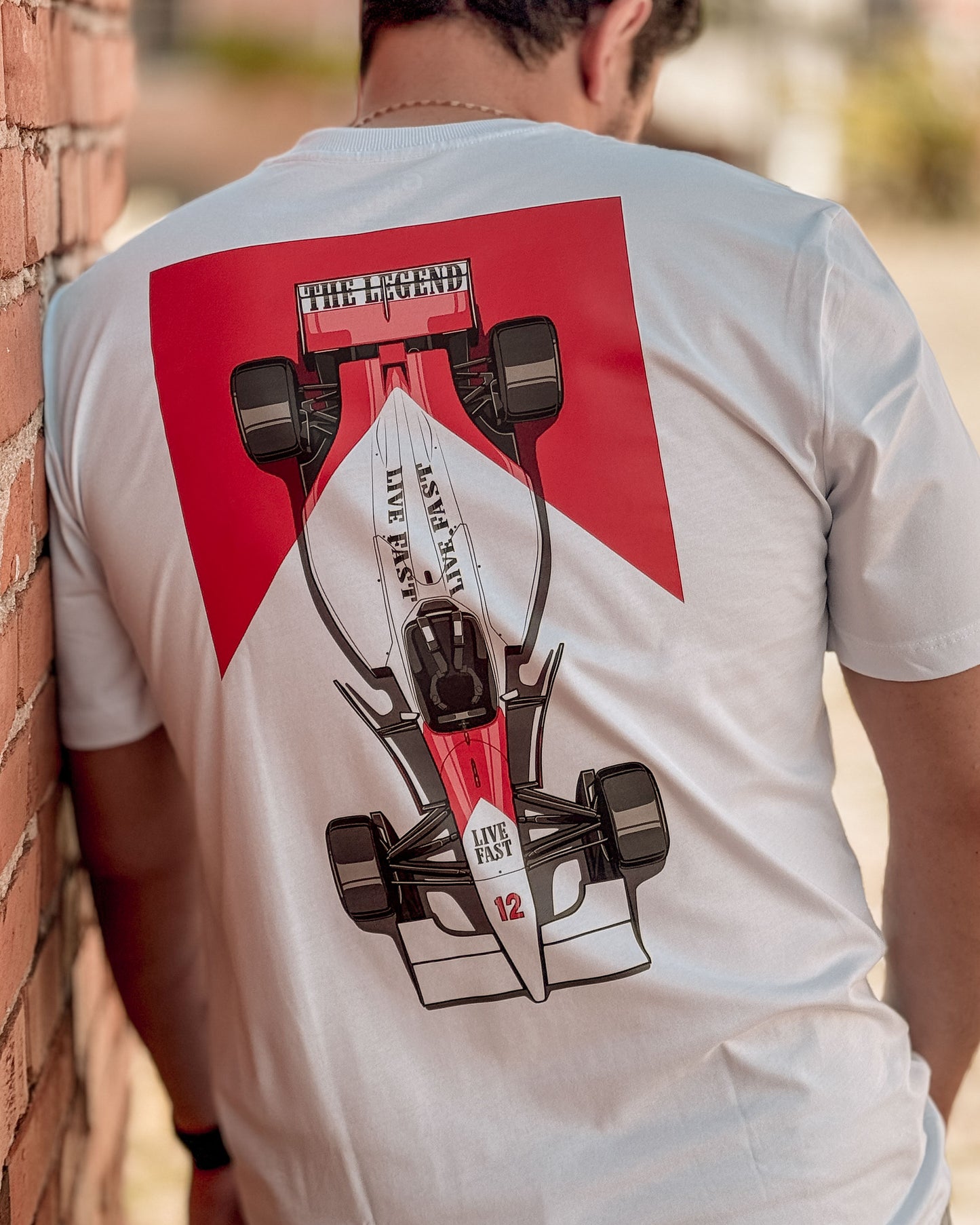 Camiseta Inspired By Legends - MP4