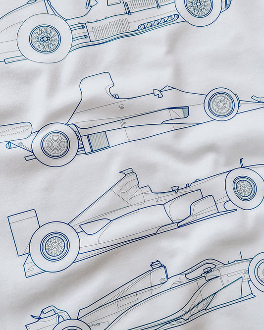 Camiseta F1 Evolution | Branca