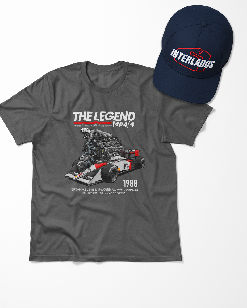 Kit Namorados | Camiseta + Boné | The Legend