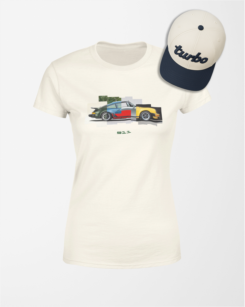 Kit Namorados | Camiseta + Boné | 911 Graphics (Feminina)