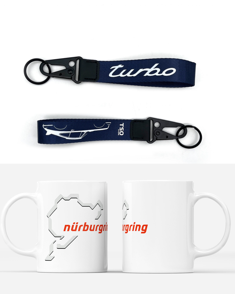 KitKit Namorados | Caneca + Chaveiro | Nurburgring