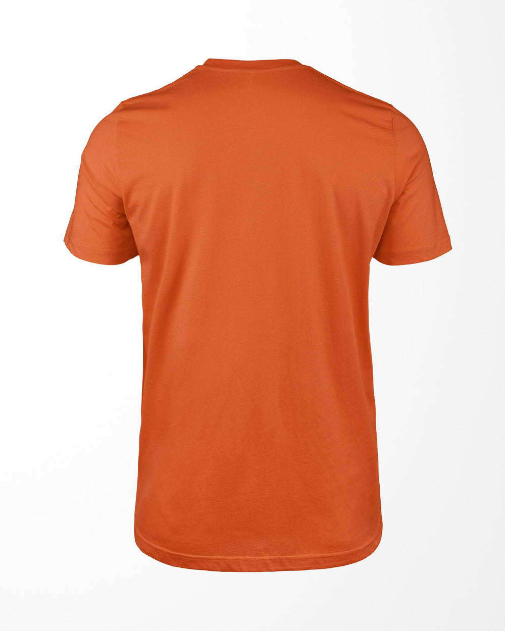 Camiseta Super Cotton - Básica Laranja