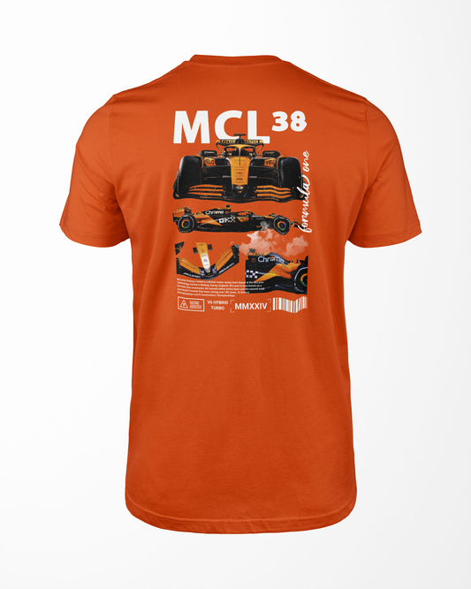 Camiseta MCL38 - Live Fast