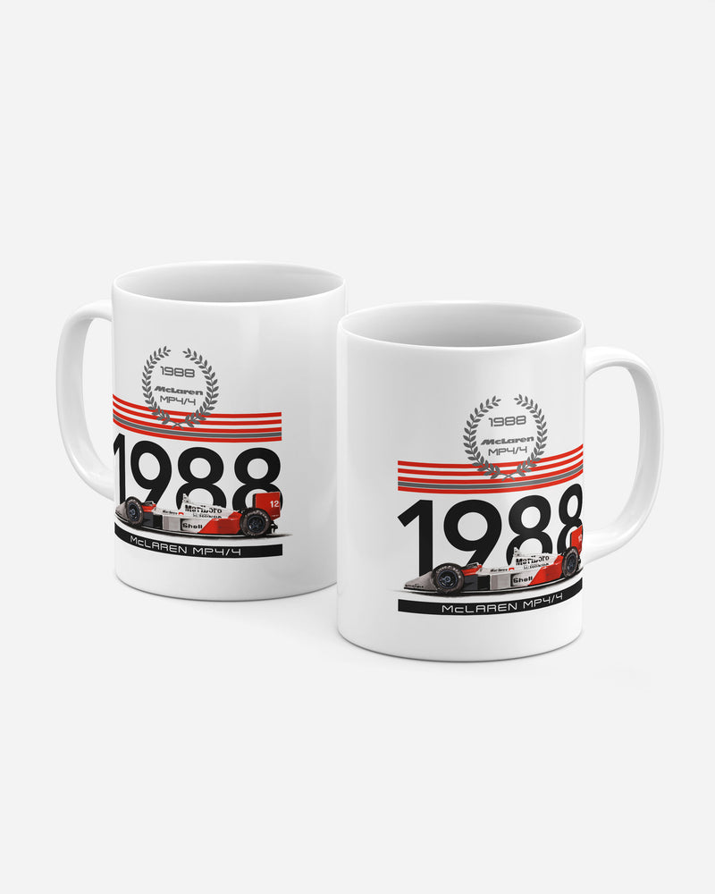 Caneca MP4/4 - 1988