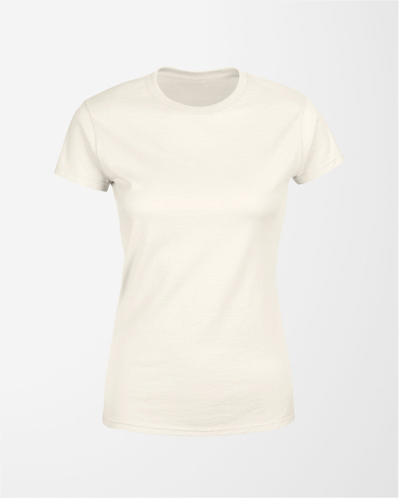 Camiseta Super Cotton - Básica Feminina Off White