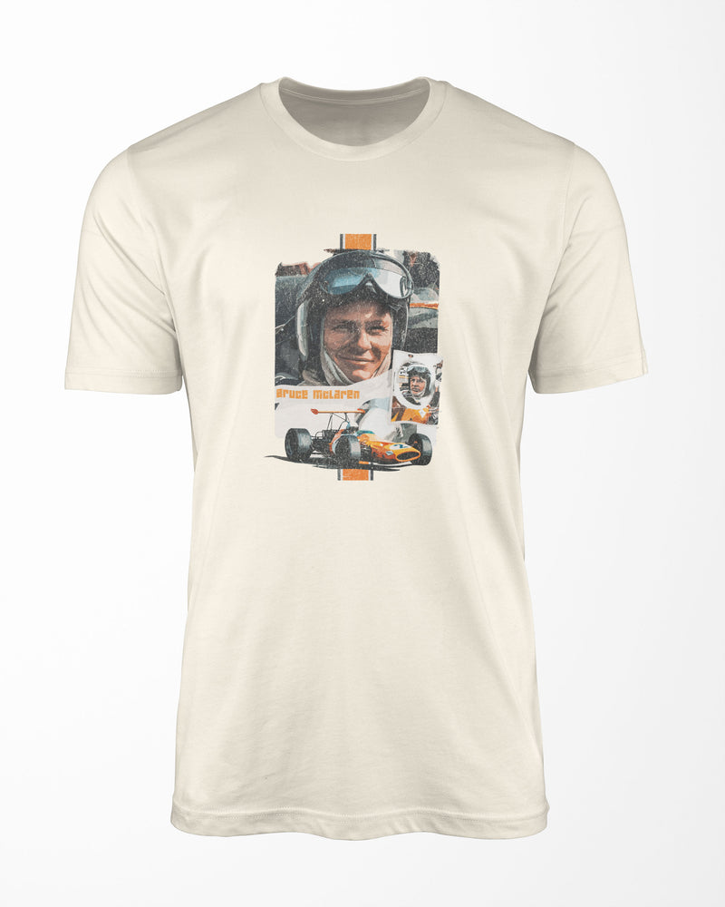 Camiseta Bruce Mclaren