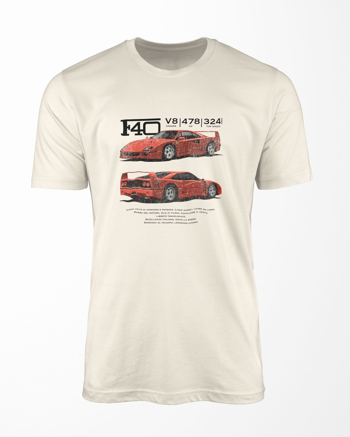 Camiseta F40