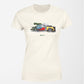 Camiseta Feminina 911 Graphic Color | Off White
