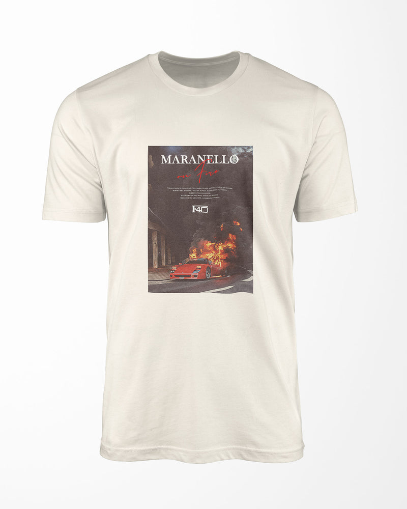 Camiseta Maranello On Fire