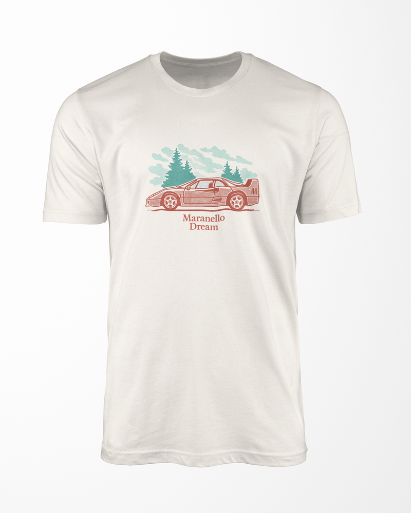 Camiseta F40 Maranello Dream