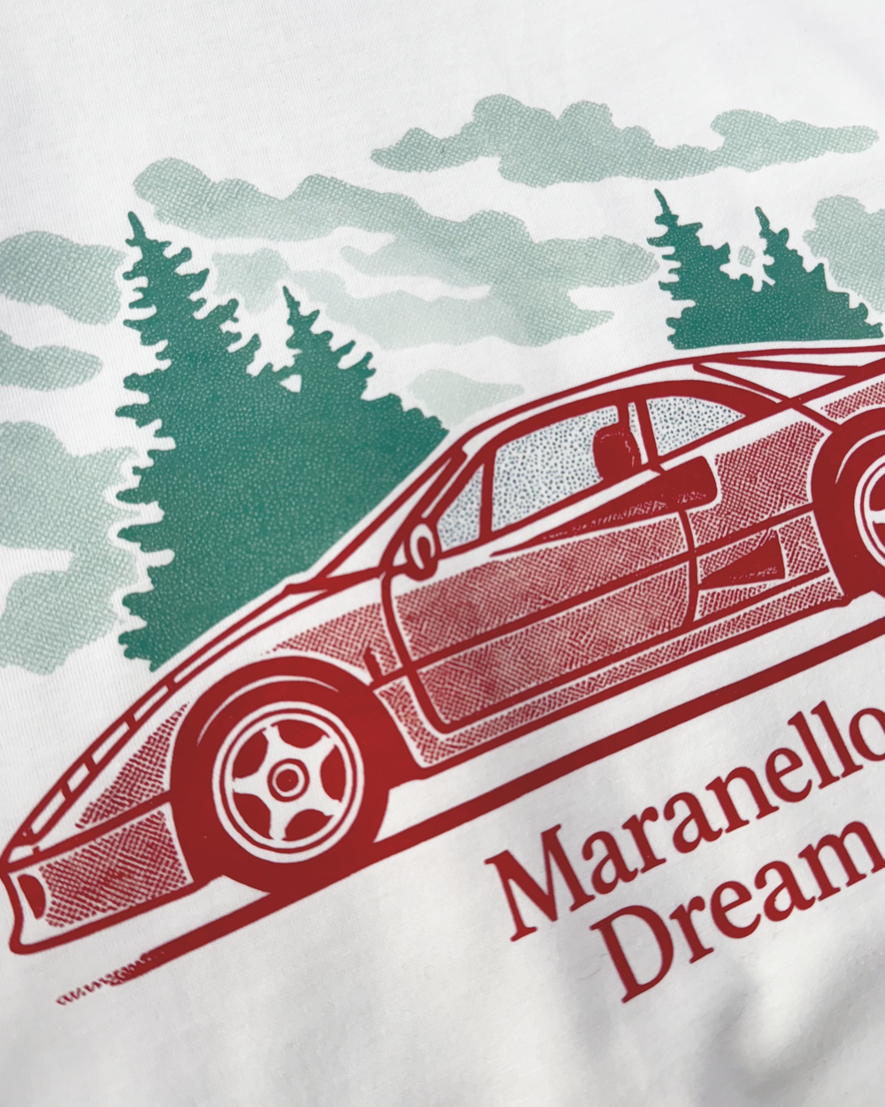 Camiseta F40 Maranello Dream