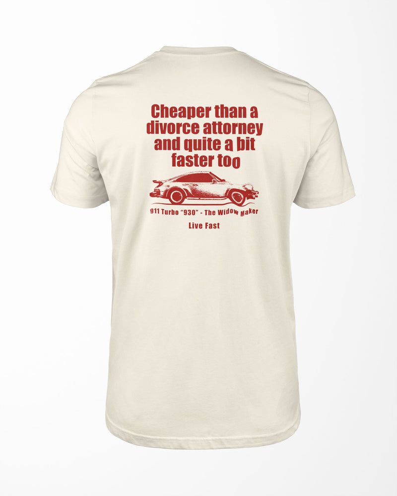 Camiseta - 930 Turbo "Widow Maker"