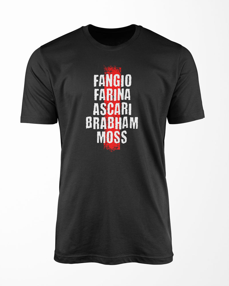 Camiseta Drivers 50's Legends