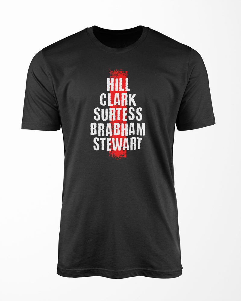 Camiseta Drivers 60's legends