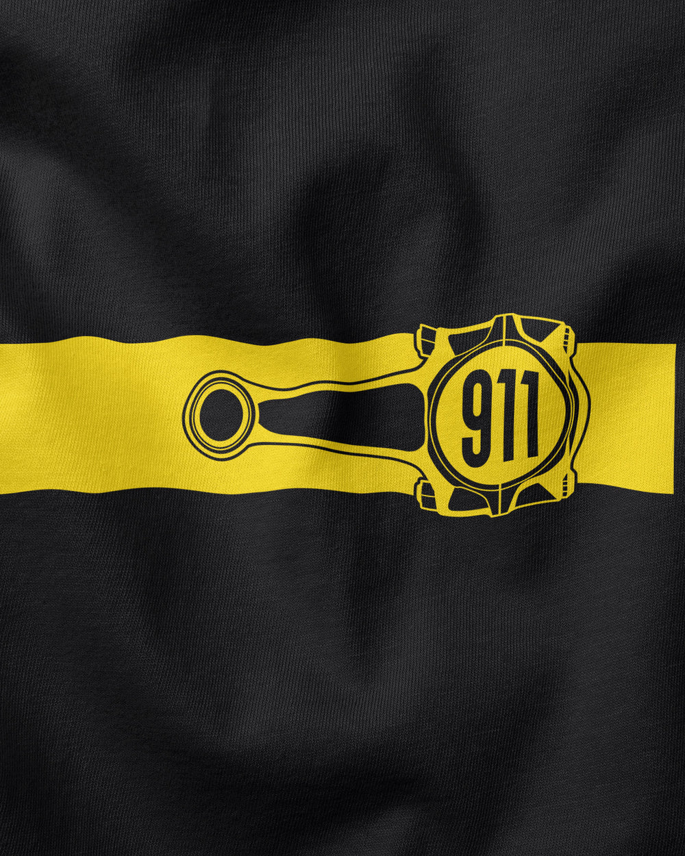 Camiseta 911 Parts | Preta
