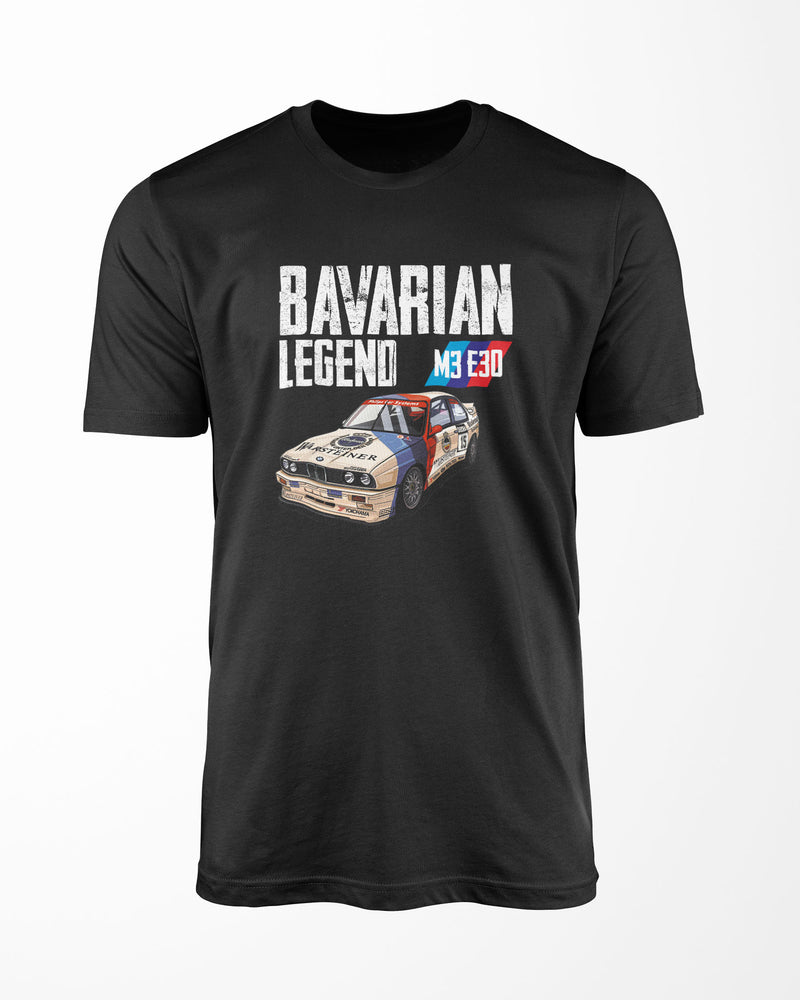 Camiseta Bavarian Legend M3 E30