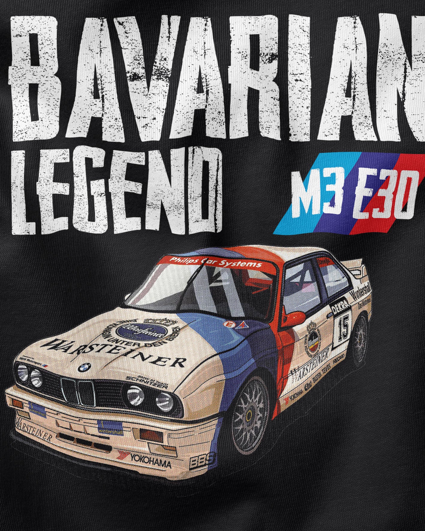Camiseta Bavarian Legend M3 E30