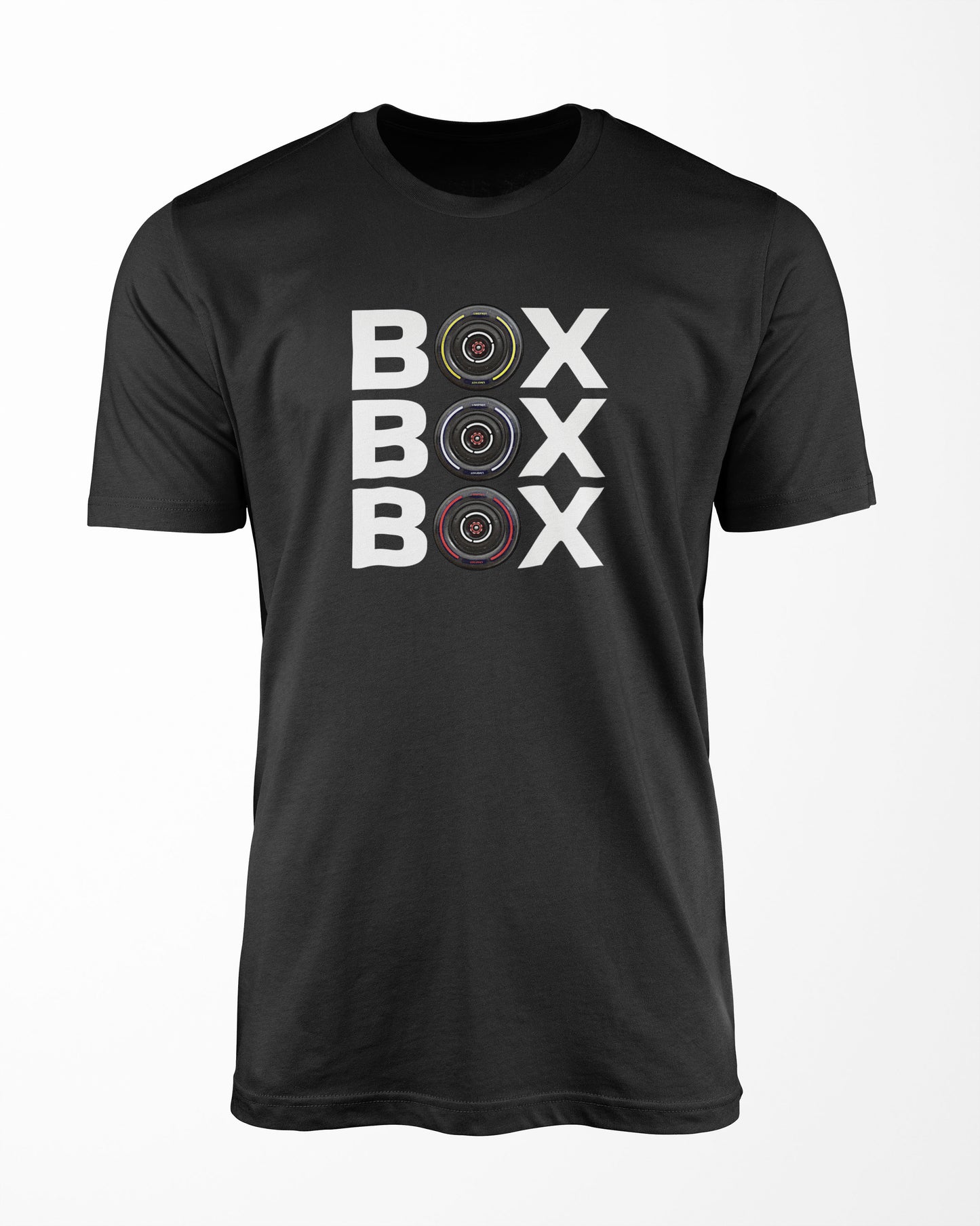Camiseta - BOX BOX BOX