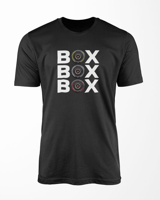 Camiseta - BOX BOX BOX