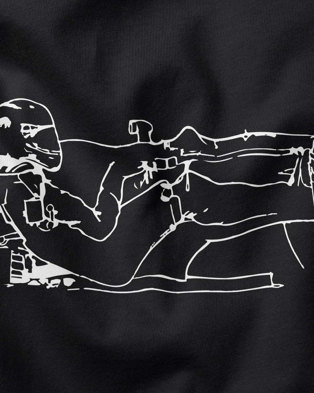 Camiseta Cockpit Driver - Preta