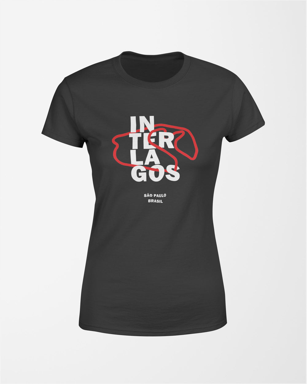 Camiseta Feminina Interlagos Circuit