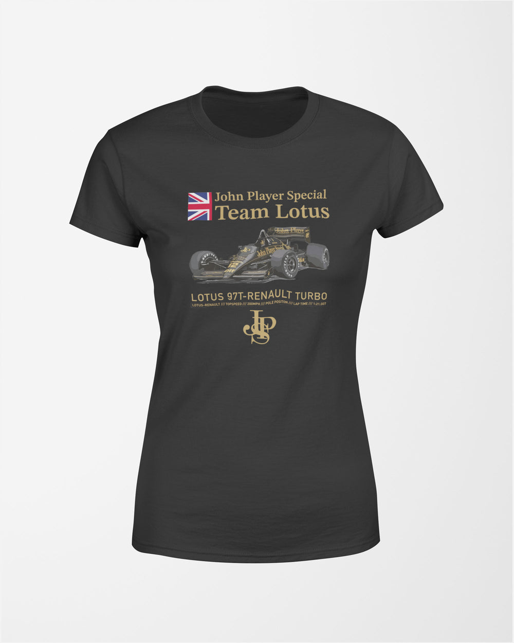 Camiseta Feminina John Player Special - Team Lotus - Lotus 97T