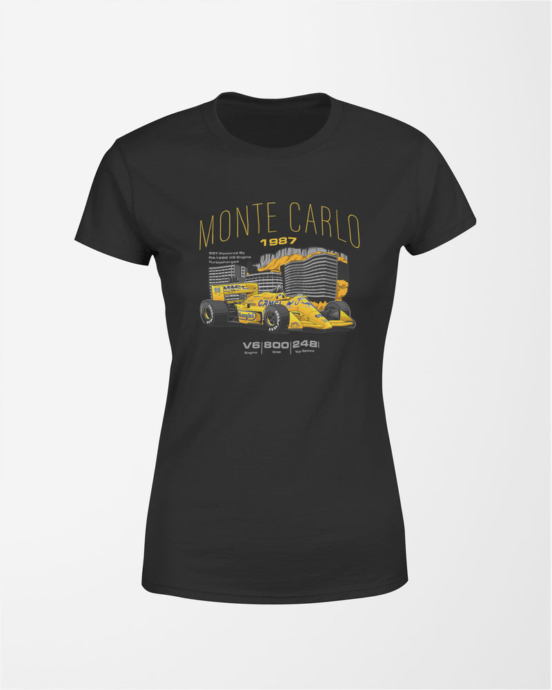 OUTLET - (FEMININA) Monte Carlo Lotus 1987