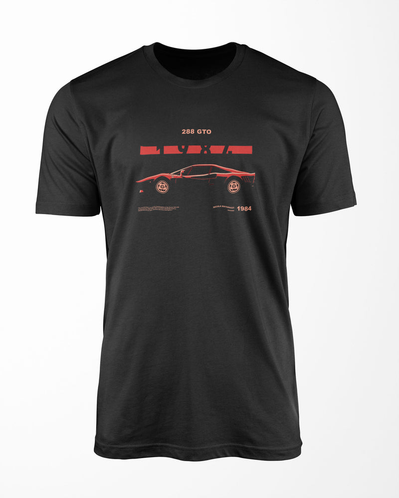 Camiseta 288 GTO - 1984