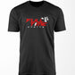 Camiseta Full Time Sports - Dual View - B | Preta
