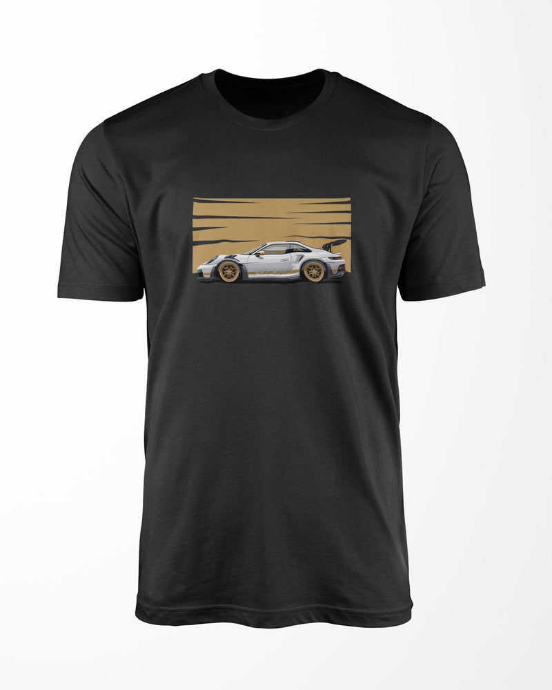Camiseta Porsche 911 GT3 RS | Preta