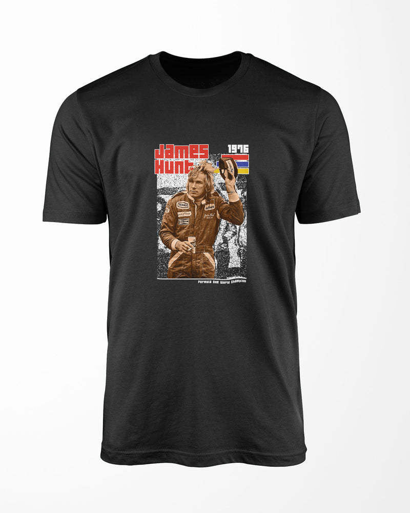 Camiseta James Hunt 1976