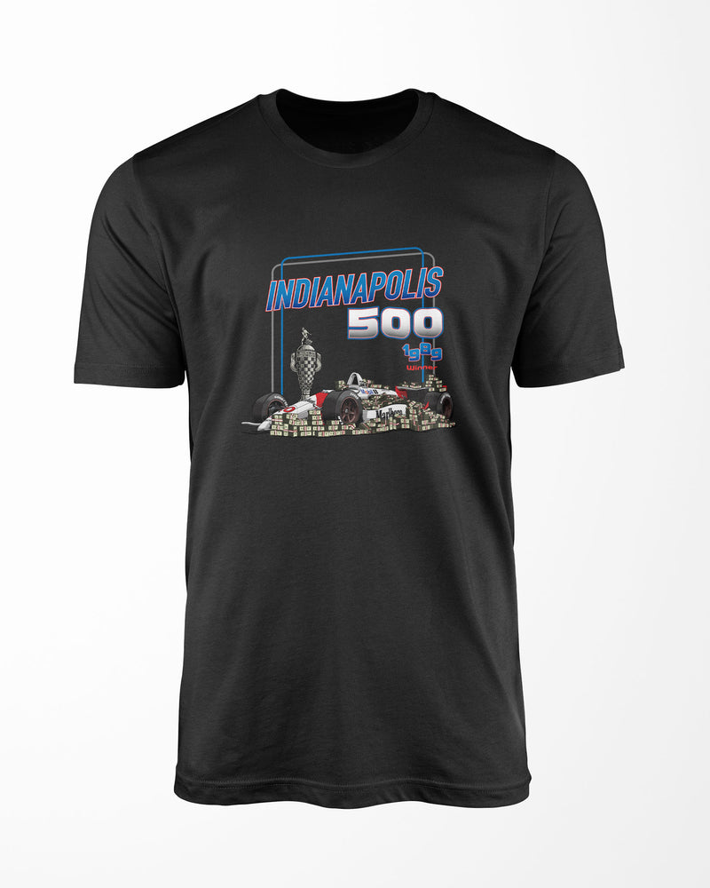 Camiseta Indianapolis 500 - 1989 - Indy | Preta