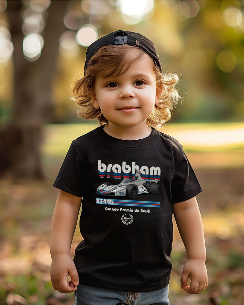 Camiseta Infantil Brabham B44BT - 1975