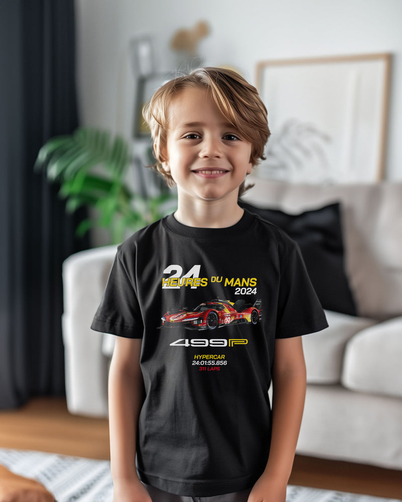 Camiseta Infantil 24 Horas de Le Mans 2024 - Winner