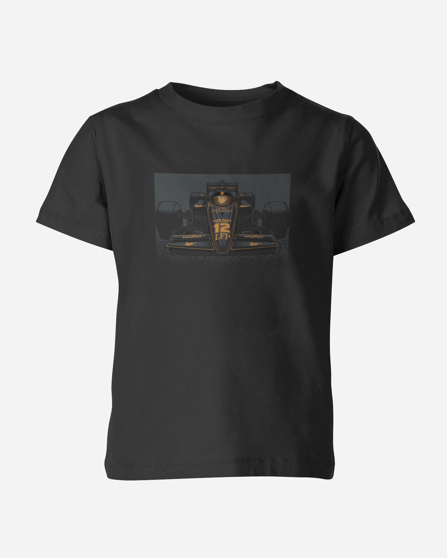 Camiseta Infantil Lotus 97T - Live Fast