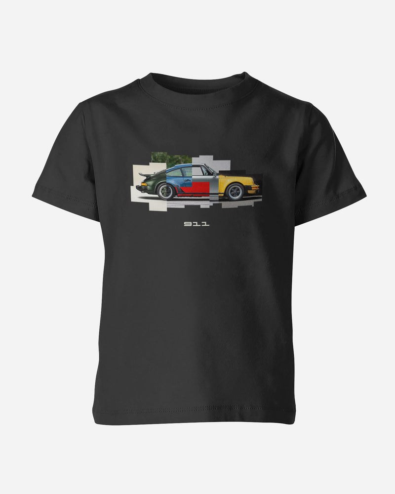 Camiseta Infantil 911 Graphic Color | Preta