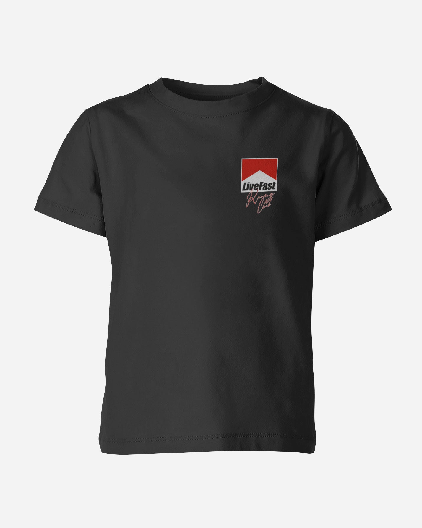 Camiseta Infantil The Legend MP4/4 - 1988 - Preta