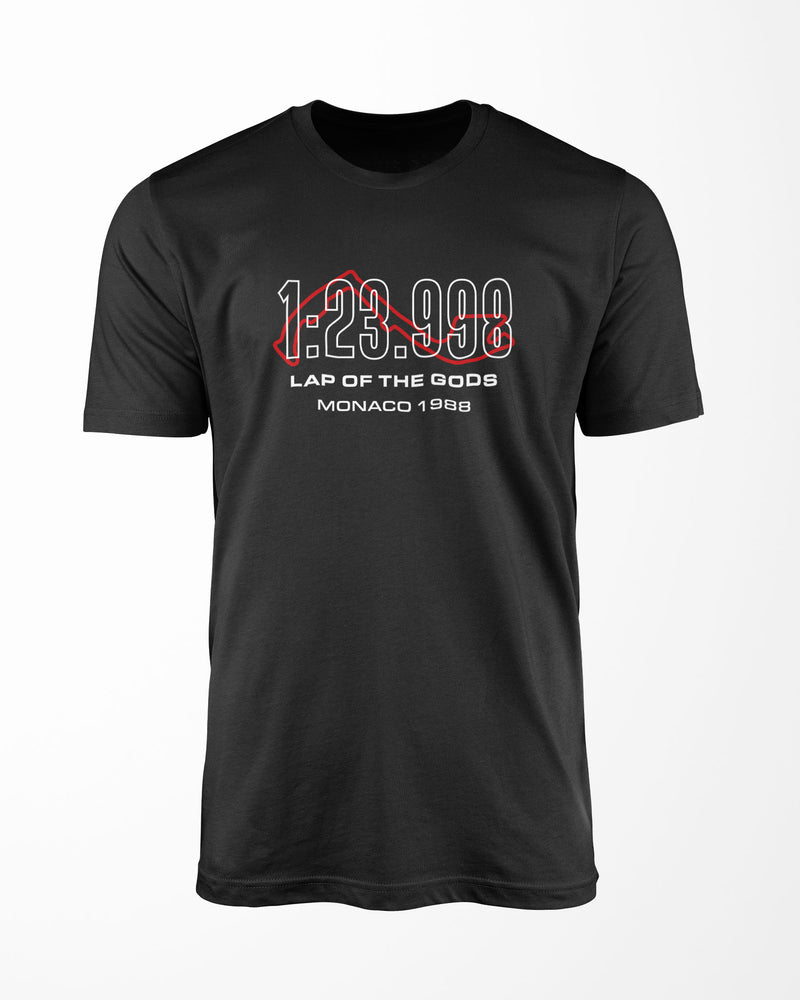 Camiseta Lap Of The Gods - Monaco - Preta