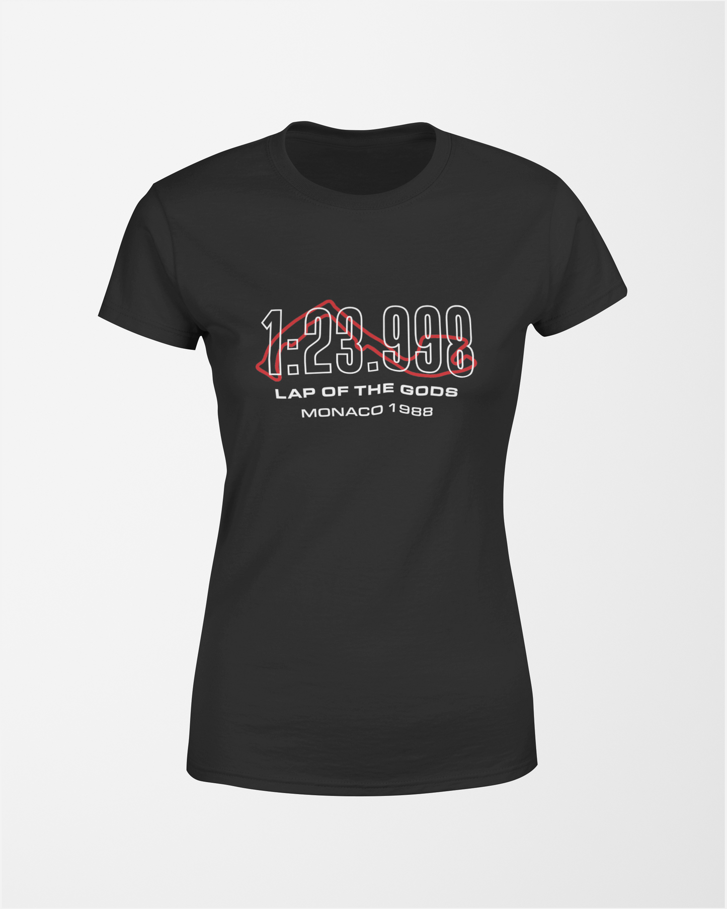 Camiseta Feminina - Lap Of The Gods - Monaco